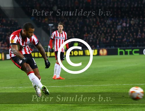 Eindhoven, 19 Februari 2015
1/16 finale UEFA Cup Seizoen 2014-2015
PSV-FC Zenith, eindstand 0-1

Foto Peter Smulders