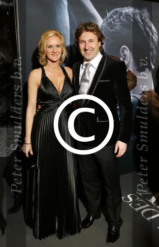 Amsterdam 11 februari 2015
Premiere fifty shades of grey in tuschinski.
Marc Koster met vrouw