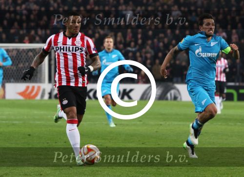 Eindhoven, 19 Februari 2015
1/16 finale UEFA Cup Seizoen 2014-2015
PSV-FC Zenith, eindstand 0-1

Foto Junior Smulders
