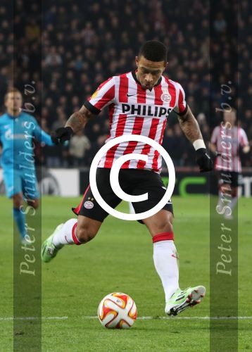 Eindhoven, 19 Februari 2015
1/16 finale UEFA Cup Seizoen 2014-2015
PSV-FC Zenith, eindstand 0-1

Foto Junior Smulders