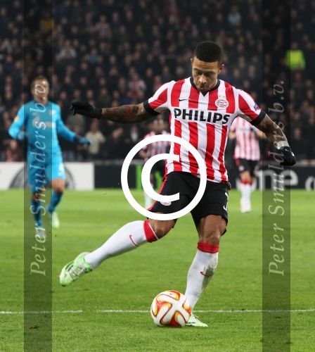 Eindhoven, 19 Februari 2015
1/16 finale UEFA Cup Seizoen 2014-2015
PSV-FC Zenith, eindstand 0-1

Foto Junior Smulders