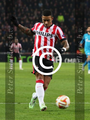 Eindhoven, 19 Februari 2015
1/16 finale UEFA Cup Seizoen 2014-2015
PSV-FC Zenith, eindstand 0-1

Foto Junior Smulders