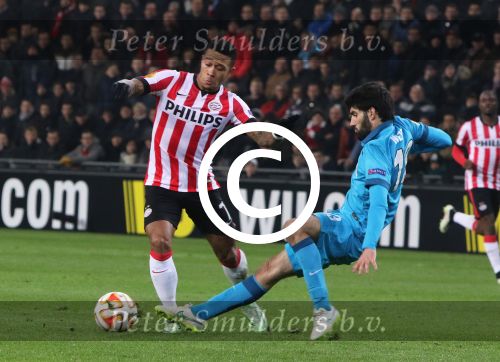 Eindhoven, 19 Februari 2015
1/16 finale UEFA Cup Seizoen 2014-2015
PSV-FC Zenith, eindstand 0-1
Memphis Depay
Foto Junior Smulders