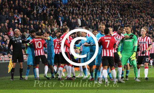 Eindhoven, 19 Februari 2015
1/16 finale UEFA Cup Seizoen 2014-2015
PSV-FC Zenith, eindstand 0-1

Foto Junior Smulders