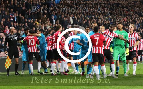 Eindhoven, 19 Februari 2015
1/16 finale UEFA Cup Seizoen 2014-2015
PSV-FC Zenith, eindstand 0-1

Foto Junior Smulders