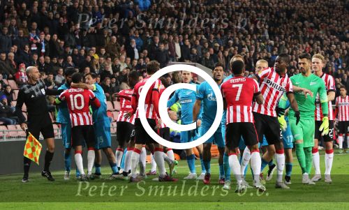 Eindhoven, 19 Februari 2015
1/16 finale UEFA Cup Seizoen 2014-2015
PSV-FC Zenith, eindstand 0-1

Foto Junior Smulders