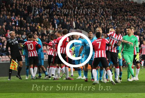 Eindhoven, 19 Februari 2015
1/16 finale UEFA Cup Seizoen 2014-2015
PSV-FC Zenith, eindstand 0-1

Foto Junior Smulders