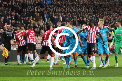 Eindhoven, 19 Februari 2015
1/16 finale UEFA Cup Seizoen 2014-2015
PSV-FC Zenith, eindstand 0-1

Foto Junior Smulders