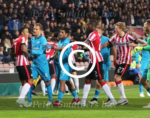 Eindhoven, 19 Februari 2015
1/16 finale UEFA Cup Seizoen 2014-2015
PSV-FC Zenith, eindstand 0-1

Foto Junior Smulders