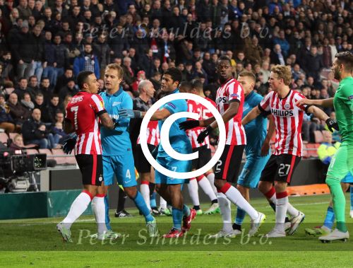 Eindhoven, 19 Februari 2015
1/16 finale UEFA Cup Seizoen 2014-2015
PSV-FC Zenith, eindstand 0-1

Foto Junior Smulders
