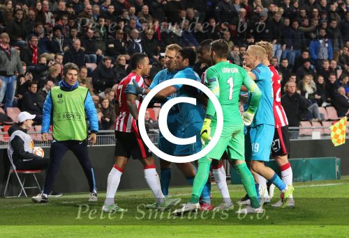 Eindhoven, 19 Februari 2015
1/16 finale UEFA Cup Seizoen 2014-2015
PSV-FC Zenith, eindstand 0-1

Foto Junior Smulders