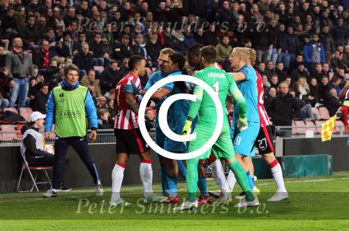 Eindhoven, 19 Februari 2015
1/16 finale UEFA Cup Seizoen 2014-2015
PSV-FC Zenith, eindstand 0-1

Foto Junior Smulders