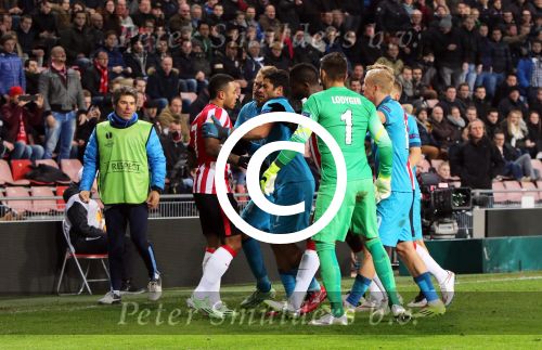 Eindhoven, 19 Februari 2015
1/16 finale UEFA Cup Seizoen 2014-2015
PSV-FC Zenith, eindstand 0-1

Foto Junior Smulders