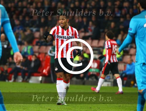 Eindhoven, 19 Februari 2015
1/16 finale UEFA Cup Seizoen 2014-2015
PSV-FC Zenith, eindstand 0-1

Foto Peter Smulders