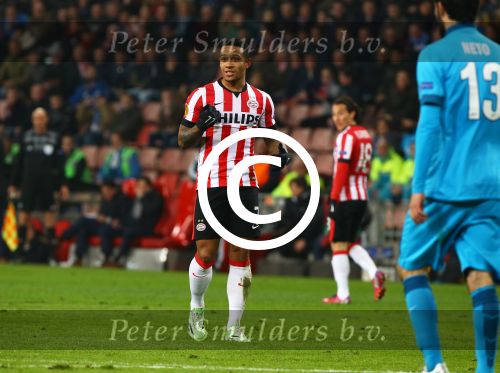 Eindhoven, 19 Februari 2015
1/16 finale UEFA Cup Seizoen 2014-2015
PSV-FC Zenith, eindstand 0-1

Foto Peter Smulders