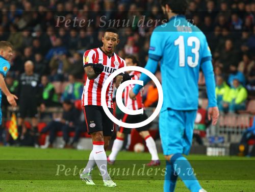Eindhoven, 19 Februari 2015
1/16 finale UEFA Cup Seizoen 2014-2015
PSV-FC Zenith, eindstand 0-1

Foto Peter Smulders