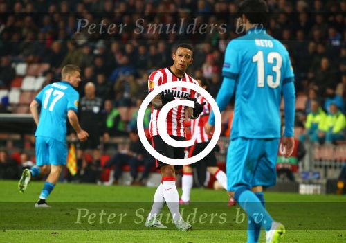 Eindhoven, 19 Februari 2015
1/16 finale UEFA Cup Seizoen 2014-2015
PSV-FC Zenith, eindstand 0-1

Foto Peter Smulders