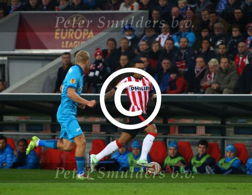 Eindhoven, 19 Februari 2015
1/16 finale UEFA Cup Seizoen 2014-2015
PSV-FC Zenith, eindstand 0-1

Foto Peter Smulders