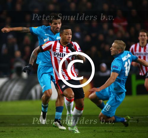 Eindhoven, 19 Februari 2015
1/16 finale UEFA Cup Seizoen 2014-2015
PSV-FC Zenith, eindstand 0-1

Foto Peter Smulders