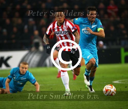 Eindhoven, 19 Februari 2015
1/16 finale UEFA Cup Seizoen 2014-2015
PSV-FC Zenith, eindstand 0-1

Foto Peter Smulders