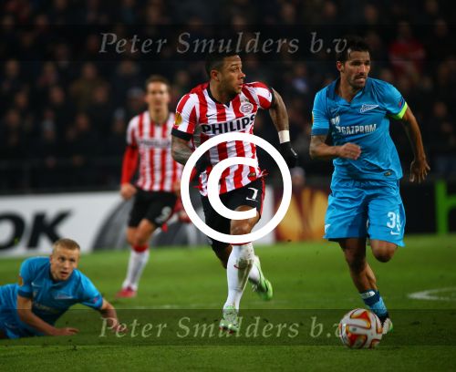 Eindhoven, 19 Februari 2015
1/16 finale UEFA Cup Seizoen 2014-2015
PSV-FC Zenith, eindstand 0-1

Foto Peter Smulders