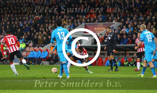 Eindhoven, 19 Februari 2015
1/16 finale UEFA Cup Seizoen 2014-2015
PSV-FC Zenith, eindstand 0-1

Foto Peter Smulders