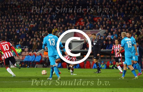 Eindhoven, 19 Februari 2015
1/16 finale UEFA Cup Seizoen 2014-2015
PSV-FC Zenith, eindstand 0-1

Foto Peter Smulders