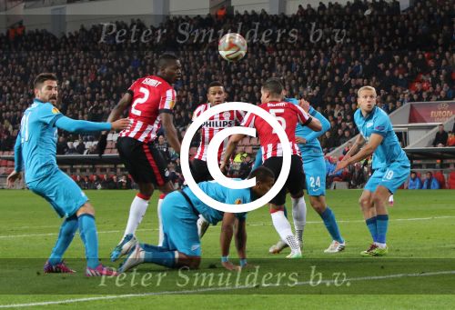 Eindhoven, 19 Februari 2015
1/16 finale UEFA Cup Seizoen 2014-2015
PSV-FC Zenith, eindstand 0-1

Foto Junior Smulders