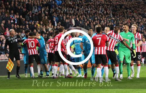 Eindhoven, 19 Februari 2015
1/16 finale UEFA Cup Seizoen 2014-2015
PSV-FC Zenith, eindstand 0-1

Foto Junior Smulders