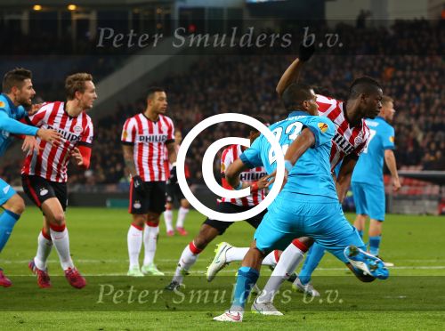 Eindhoven, 19 Februari 2015
1/16 finale UEFA Cup Seizoen 2014-2015
PSV-FC Zenith, eindstand 0-1

Foto Peter Smulders