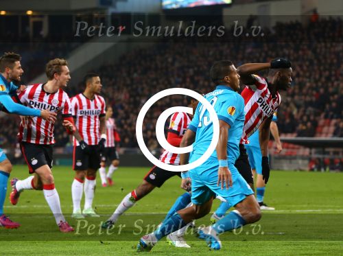 Eindhoven, 19 Februari 2015
1/16 finale UEFA Cup Seizoen 2014-2015
PSV-FC Zenith, eindstand 0-1

Foto Peter Smulders