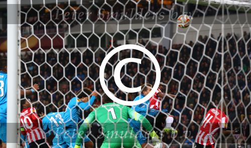Eindhoven, 19 Februari 2015
1/16 finale UEFA Cup Seizoen 2014-2015
PSV-FC Zenith, eindstand 0-1

Foto Peter Smulders