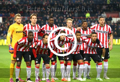 Eindhoven, 19 Februari 2015
1/16 finale UEFA Cup Seizoen 2014-2015
PSV-FC Zenith, eindstand 0-1

Foto Peter Smulders