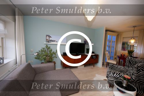 Hilversum 4 maart 2015
Binnen kijken in het huis van Peter Douglas en zijn vrouw