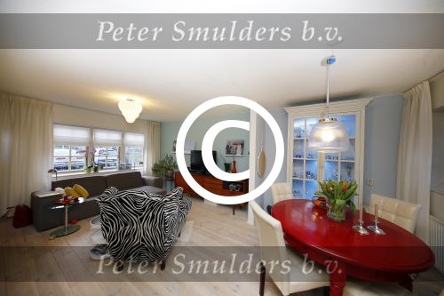 Hilversum 4 maart 2015
Binnen kijken in het huis van Peter Douglas en zijn vrouw