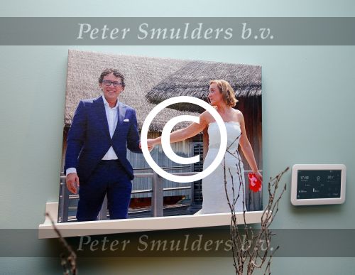 Hilversum 4 maart 2015
Binnen kijken in het huis van Peter Douglas en zijn vrouw