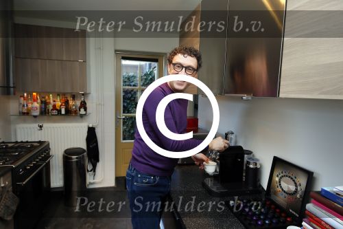 Hilversum 4 maart 2015
Binnen kijken in het huis van Peter Douglas en zijn vrouw