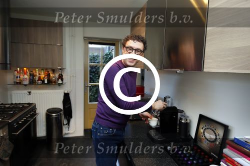 Hilversum 4 maart 2015
Binnen kijken in het huis van Peter Douglas en zijn vrouw