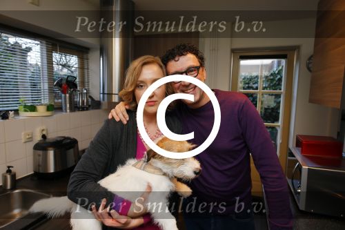 Hilversum 4 maart 2015
Binnen kijken in het huis van Peter Douglas en zijn vrouw