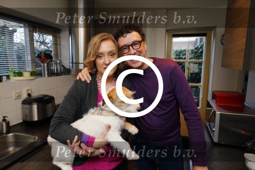 Hilversum 4 maart 2015
Binnen kijken in het huis van Peter Douglas en zijn vrouw