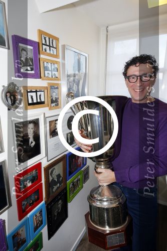 Hilversum 4 maart 2015
Binnen kijken in het huis van Peter Douglas en zijn vrouw