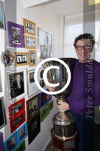 Hilversum 4 maart 2015
Binnen kijken in het huis van Peter Douglas en zijn vrouw
