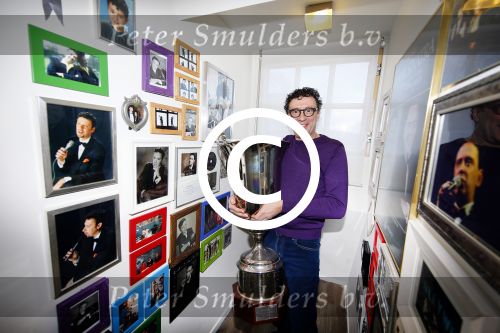 Hilversum 4 maart 2015
Binnen kijken in het huis van Peter Douglas en zijn vrouw
