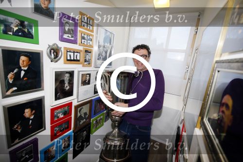 Hilversum 4 maart 2015
Binnen kijken in het huis van Peter Douglas en zijn vrouw