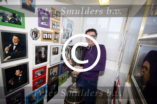 Hilversum 4 maart 2015
Binnen kijken in het huis van Peter Douglas en zijn vrouw