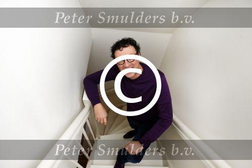 Hilversum 4 maart 2015
Binnen kijken in het huis van Peter Douglas en zijn vrouw