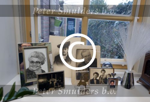 Hilversum 4 maart 2015
Binnen kijken in het huis van Peter Douglas en zijn vrouw