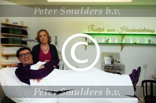 Hilversum 4 maart 2015
Binnen kijken in het huis van Peter Douglas en zijn vrouw