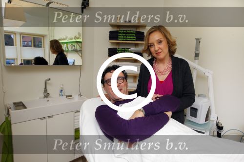 Hilversum 4 maart 2015
Binnen kijken in het huis van Peter Douglas en zijn vrouw