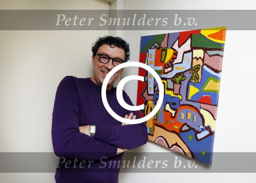 Hilversum 4 maart 2015
Binnen kijken in het huis van Peter Douglas en zijn vrouw